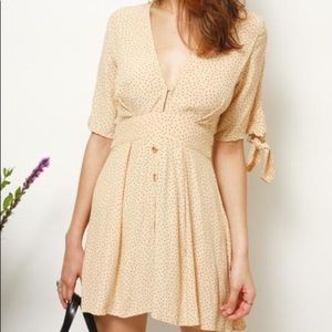 Faithfull the brand / Anthropologie Birgit Dress in XS / 2 $149